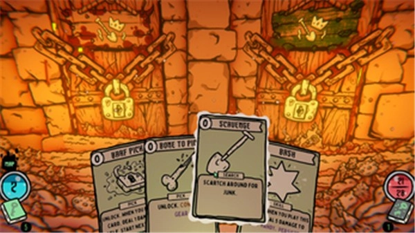 蘑菇地牢移植版图3