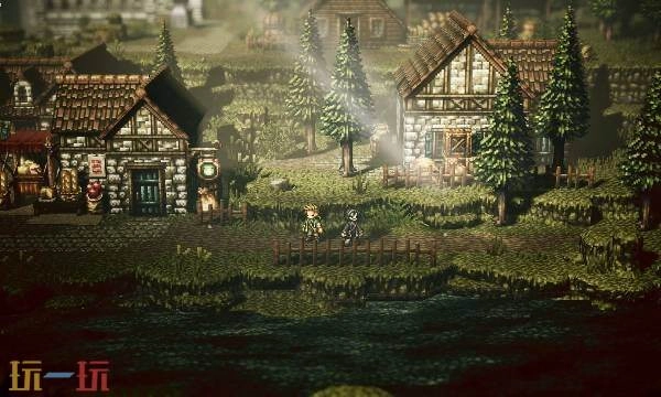 八方旅人0支线⑪兄长的踪迹流程支线⑪兄长的踪迹图文攻略