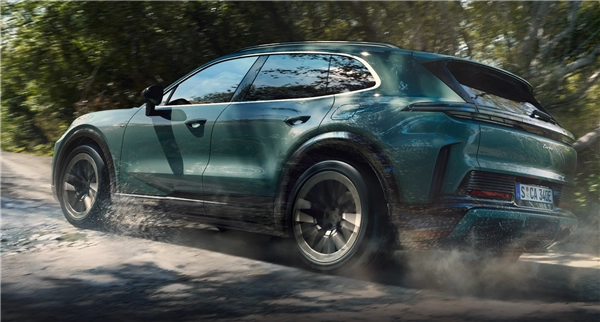 1156马力的纯电性能怪兽！保时捷纯电卡宴确定4月首发亮相