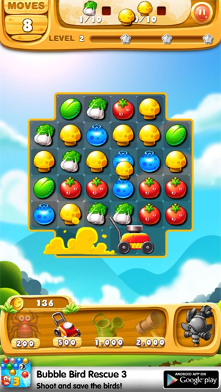 狂热的花园高难度植物关卡