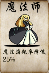 冒险者酒馆魔法师天赋展示图