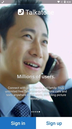Talkatone图2