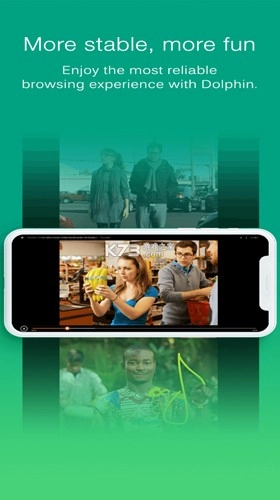 海豚浏览器手机正版图3