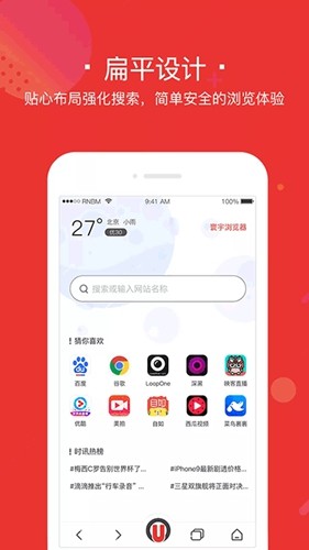 寰宇浏览器安全版截图2