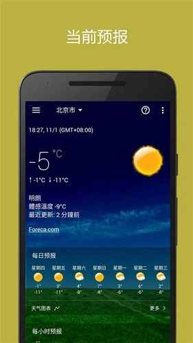 透明时钟和天气插件最新免费版图2
