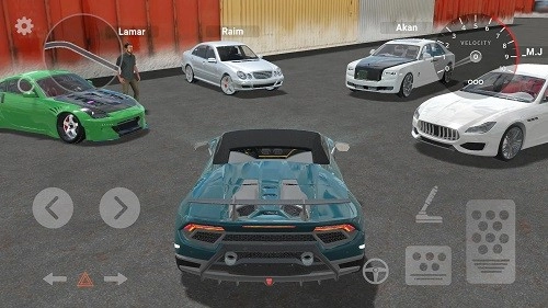 VeloCity汽车在线手游无广告版