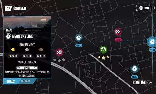 霓虹之夜涡轮刺激去广告版(1)