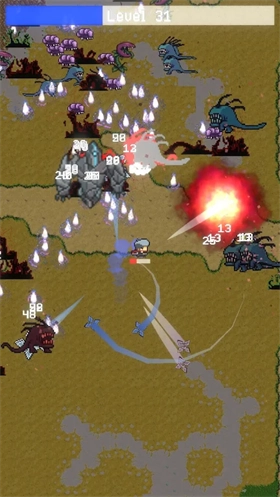 忍者生存游戏绿色版