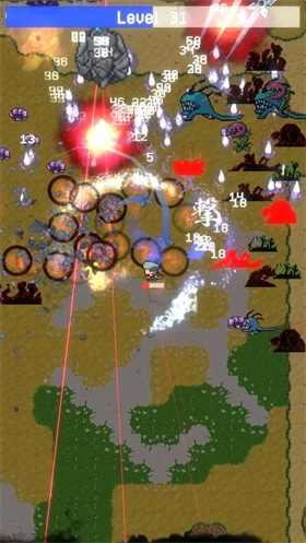 忍者生存游戏绿色版