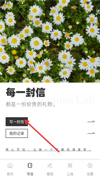 嘉迪软件选择信纸界面