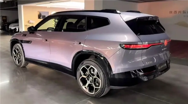 纯电续航730公里！大众安徽与众08实车图曝光，有望在一季度推出