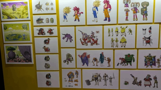 鸟山明海量未公开插画流出！超4悟空无尾巴成讨论焦点