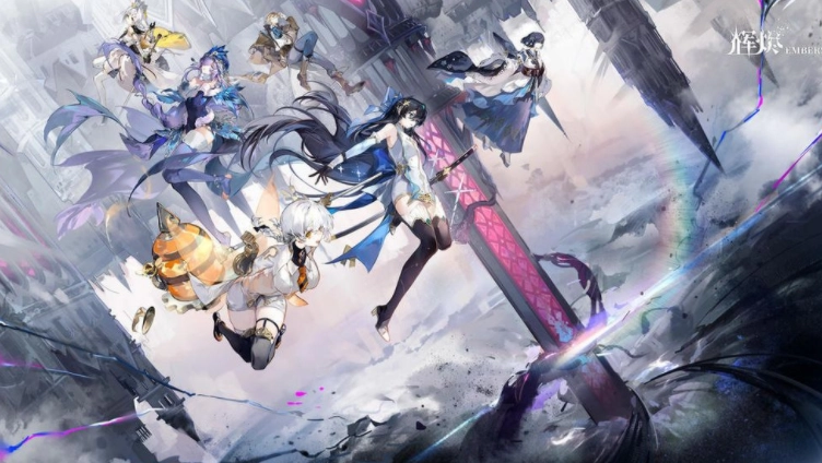 二次元俯视角ARPG新游《辉烬》今日正式上线，可与好友实时组队挑战强力辉烬兽