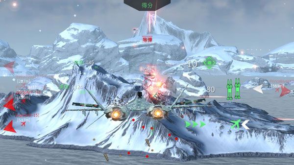 现代战机国际服操作界面演示