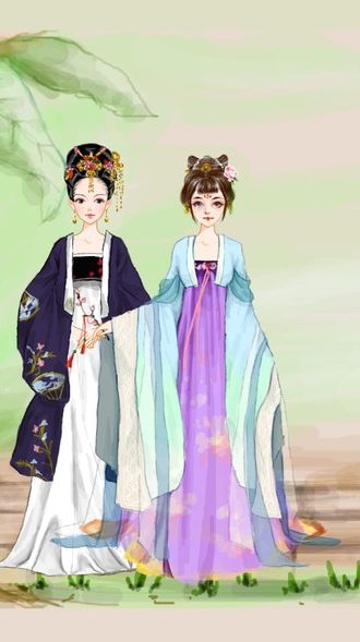 彩虹堂古装海量古风服饰素材展示