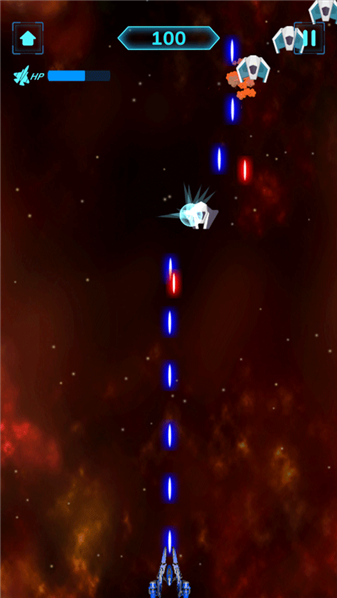 星球粉碎模拟器战机玩法模式截图