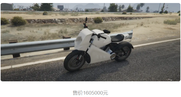 西部电涌摩托车展示图