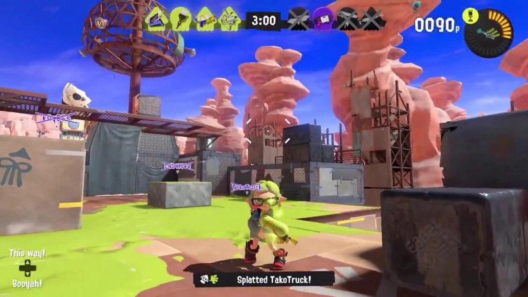 《斯普拉遁3》Ver.11.0.0版本更新内容说明新增血量显示功能