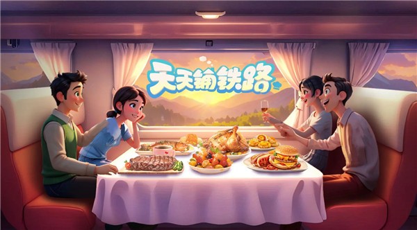 天天铺铁路截图