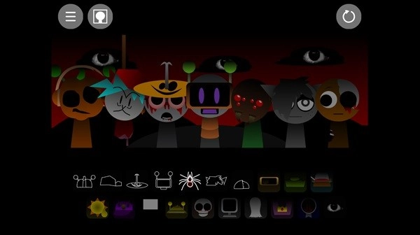 节奏盒子Sprunki万圣节版(2)