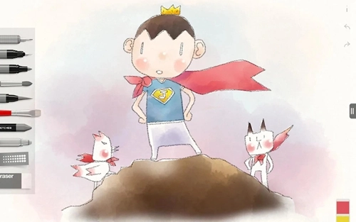 tayasui sketches图4