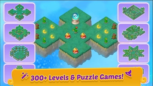 合并女巫手游无广告版