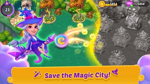 合并女巫手游无广告版