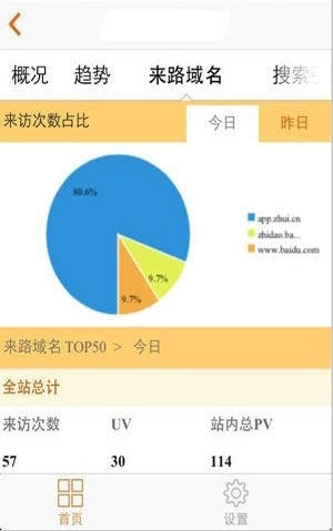 cnzz统计安卓免费版图3