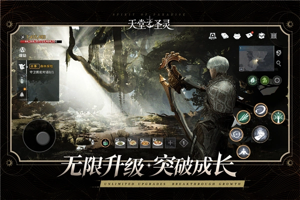 天堂之圣灵国际服游戏最新版