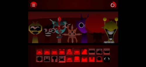 节奏盒子Sprunki第777阶段手机最新版