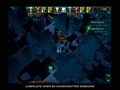 战锤40K机械神教手机正版