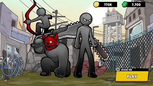 英雄战争2火柴人游戏最新版