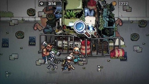 最后的小队游戏纯净版