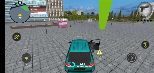 火柴人绳索英雄黑衣人免费原版