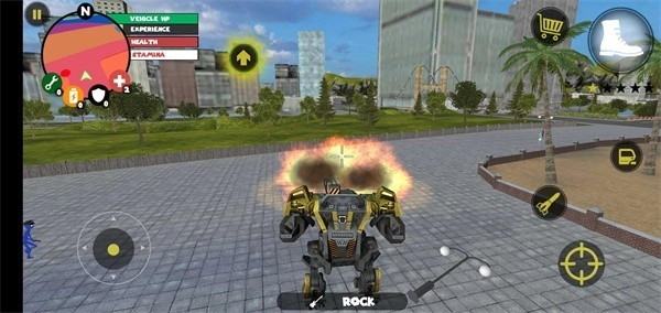 火柴人绳索英雄黑衣人免费原版