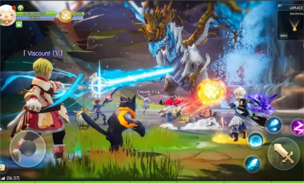 风之传说：光辉重生手游直装版