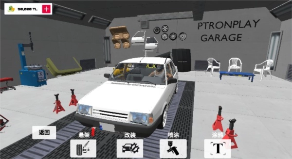 托法斯赛车游戏正版