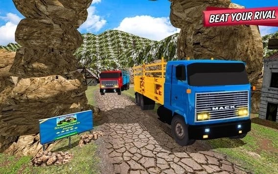 山地货物运输车手游版