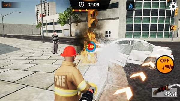 我是消防员救援模拟器汉化版(4)