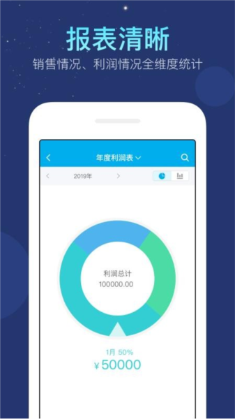 生意记账多端同步功能展示图