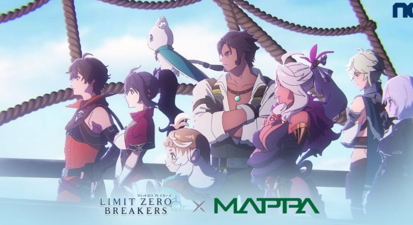 《LIMITZEROBREAKERS》发布MAPPA制作的世界观PV，同时预告封闭β测试即将开启