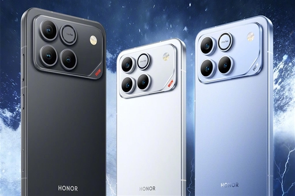 荣耀10000mAh性能手机领先行业：友商同类竞品最快年底才会推出