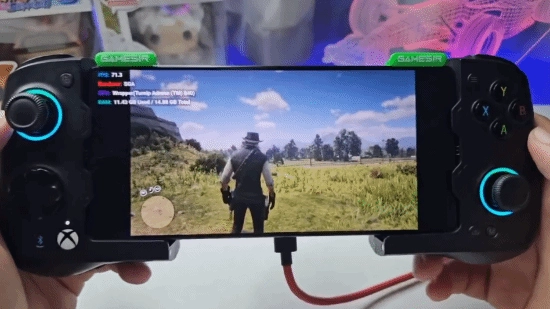 绝了！红魔11Pro骁龙8精英版满帧60运行《荒野大镖客：救赎2》超畅快