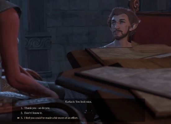 《博德之门3》玩家触发亲密剧情遇BUG！网友笑到停不下来