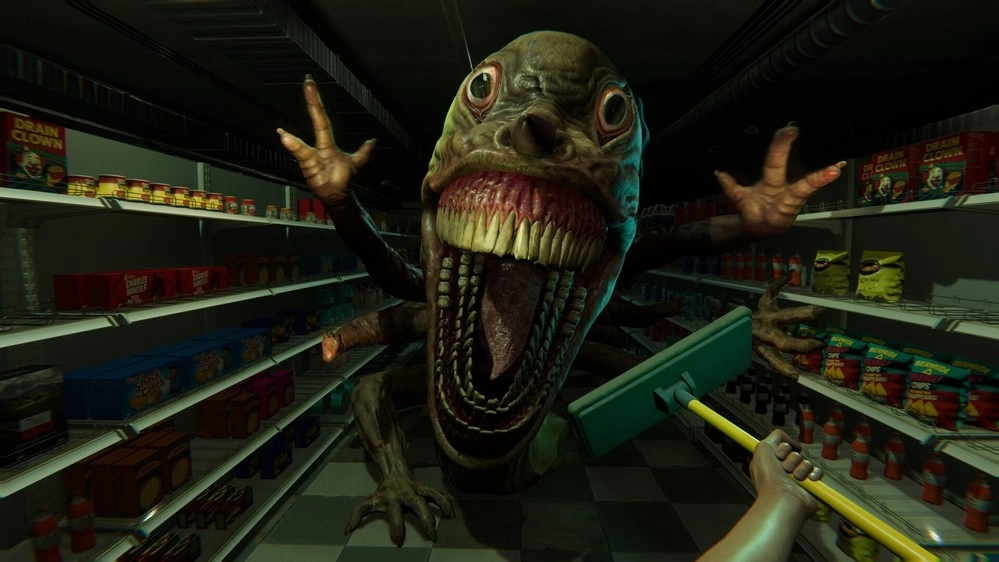 Steam平台迎来《地狱超市》的身影，融合恐怖元素与经营机制的创新玩法带来全新感受！