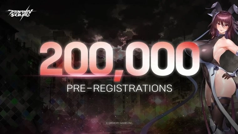 《对魔忍派遣队》测试热度高涨 超20万玩家完成预注册