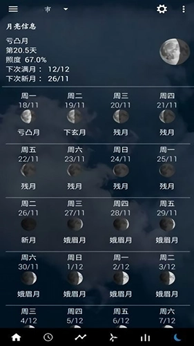 透明时钟及天气图2