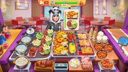 风味美食街2026年游戏官方最新版