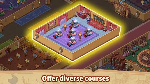 放置魔法学校中文版2