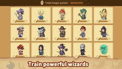 放置魔法学校中文版3